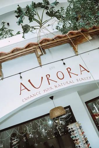 Aurora Spa Interior - Luxury Wellness Sanctuary